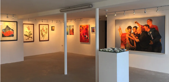 Artists are opening up their studios as part of a county-wide project to showcase art and its creators - The Old Brick Workshop, Wellington. 