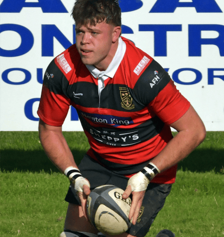 Will Hodgson - scored a hat-trick of tries for Wellington against Bridgwater & Albion