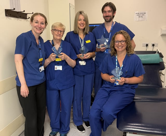Six cardiac scientists recognised at national awards