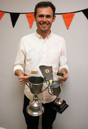 Glen Wright - hit the winner for Wellington