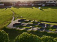 Pump track plans win councillor backing