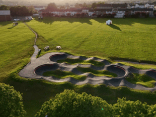 Pumptrack work to start this month