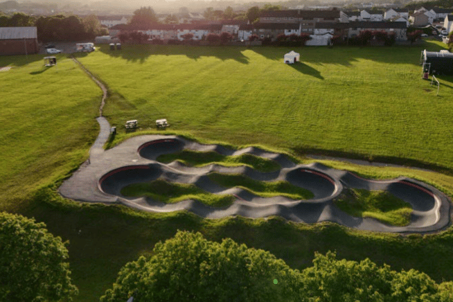 Construction of the pumptrack at Wellington Recreation Ground starts this coming Tuesday (July 21).