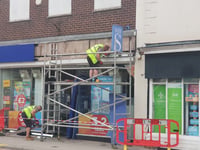 Town centre loses its WH Smith