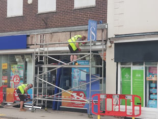 Town centre loses its WH Smith