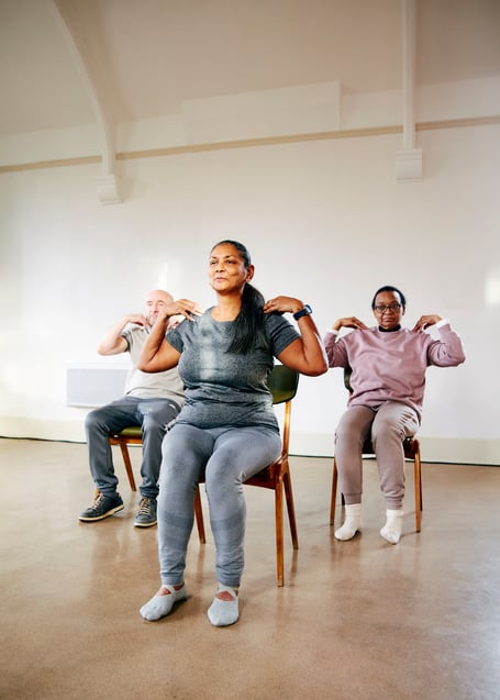 Parkinson's UK is offering grant funding to local communities to improve the physical activity options for those living with and caring for those with the disease