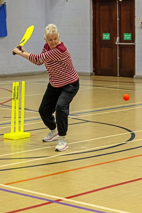 Enjoy the thrill of walking cricket