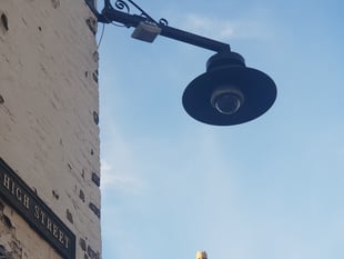 CCTV upgrade in battle against town centre crime