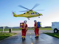Help fund second helicopter for air ambulance
