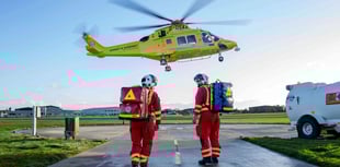 Help fund second helicopter for air ambulance