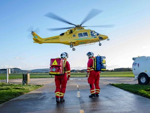 Help fund second helicopter for air ambulance