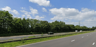 Fire causes significant delays on M5