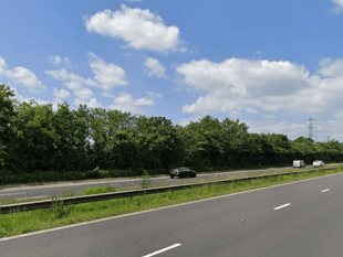 Fire causes significant delays on M5