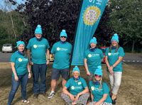 Hospice supporters trek volcanic Iceland
