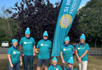 Fund-raising for St Margaret's Hospice by crossing Iceland's most volcanic region