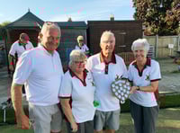 Triples bowls tournament attracts more than 50 players 