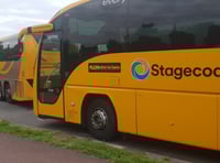 Airport flyer bus resuming town service