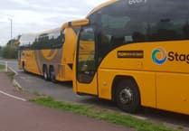 Early reopening of M5 junction means Falcon Flyer bus can call in to Wellington again