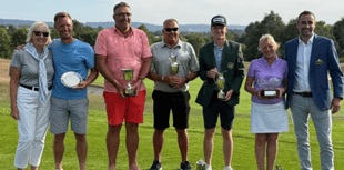 Freddie is double tops in club championship