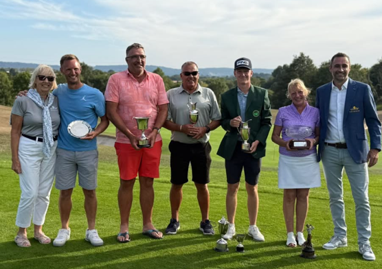 Freddie is double tops in club championship