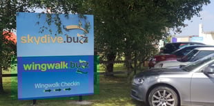 Skydiving firms' debt more than £1.4 million