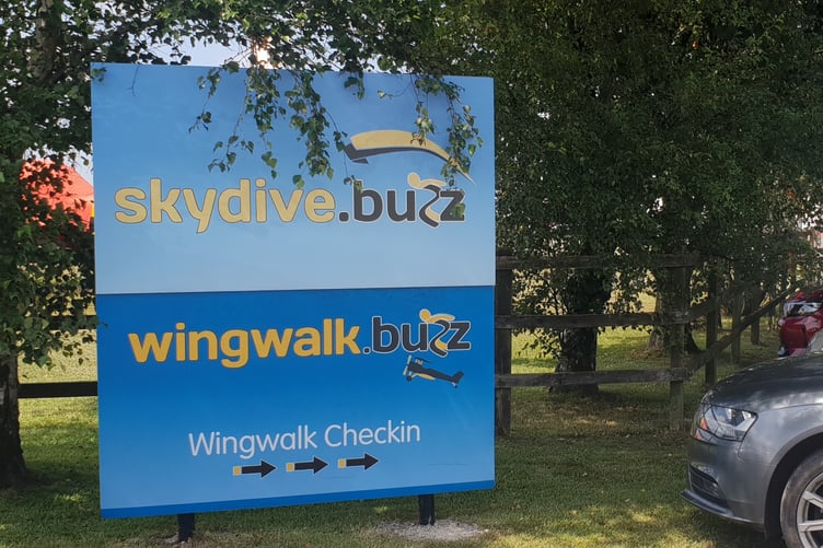 Companies run by Skydive Buzz and Wingwalk Buzz owner Jason Farrant have started to be liquidated.