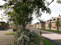 Developer to start building railway station access