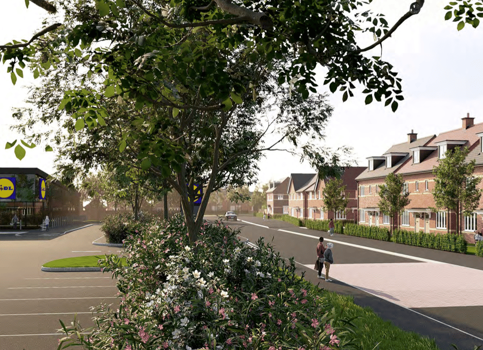 Council could take over housing estate green spaces
