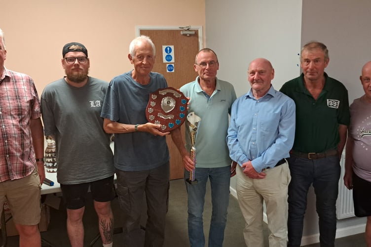 Scuppas pictured at this year's presentation night