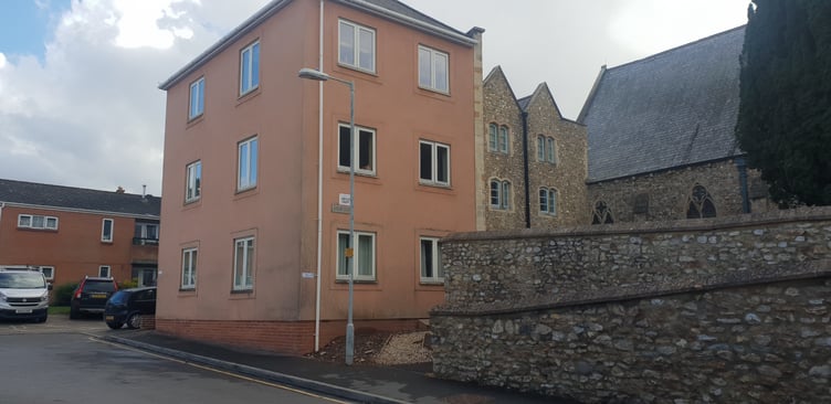 A man was found dead by police who entered a flat in Jubilee Court, Wellington.