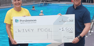 Pool fund boosted by housebuilder cheque