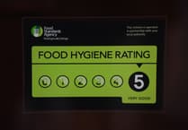 Food hygiene ratings given to four Somerset establishments
