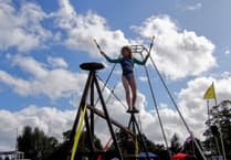 Crowds turn out for Uffculme show despite heavy rainfall