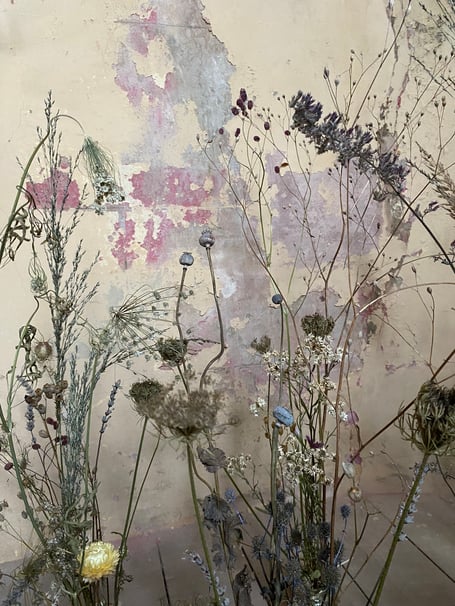 Jan Boddington's 'Sanctuary' is on display in Wiveliscombe Town Hall during the 10Parishes Festival.