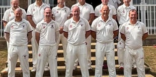 Somerset Over 50s' hopes of cricket glory dashed 