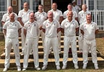 Somerset Over 50s' hopes of cricket glory dashed