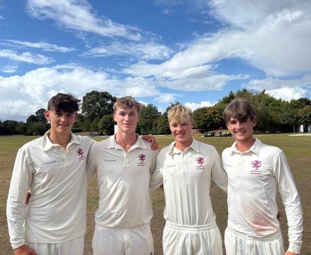 Four Somerset youngsters shine in ECB Super 4s