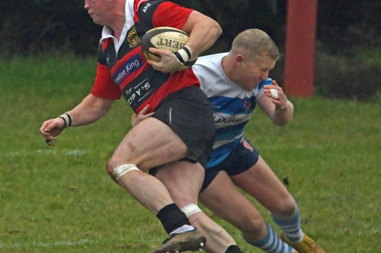 Ollie Price - scored one of Wellington's two tries