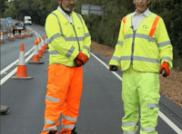 Exact time of junction 26 and link road reopening