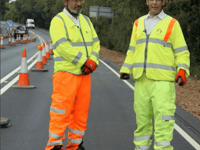 Exact time of junction 26 and link road reopening