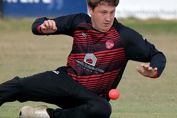 Wellington's captain Arron Campbell in Baker Cup action