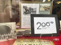 Town's museum highlights railway history