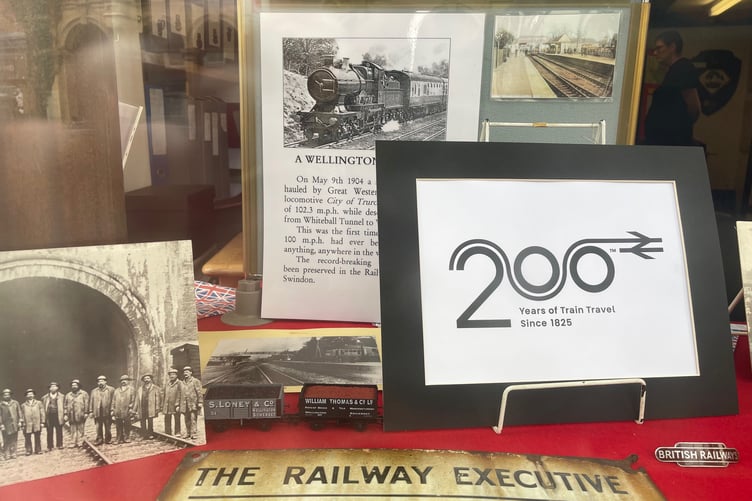 Wellington Museum is taking part in the national Railway 200 celebrations.