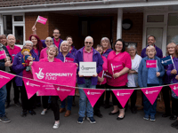 Charity and council work together on Alzheimer's awareness