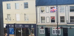 'Raise the Colours' activists strike again