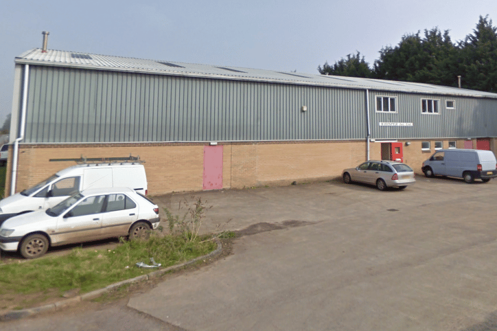This Wellington industrial unit is being converted into an NHS dental practice for the town.