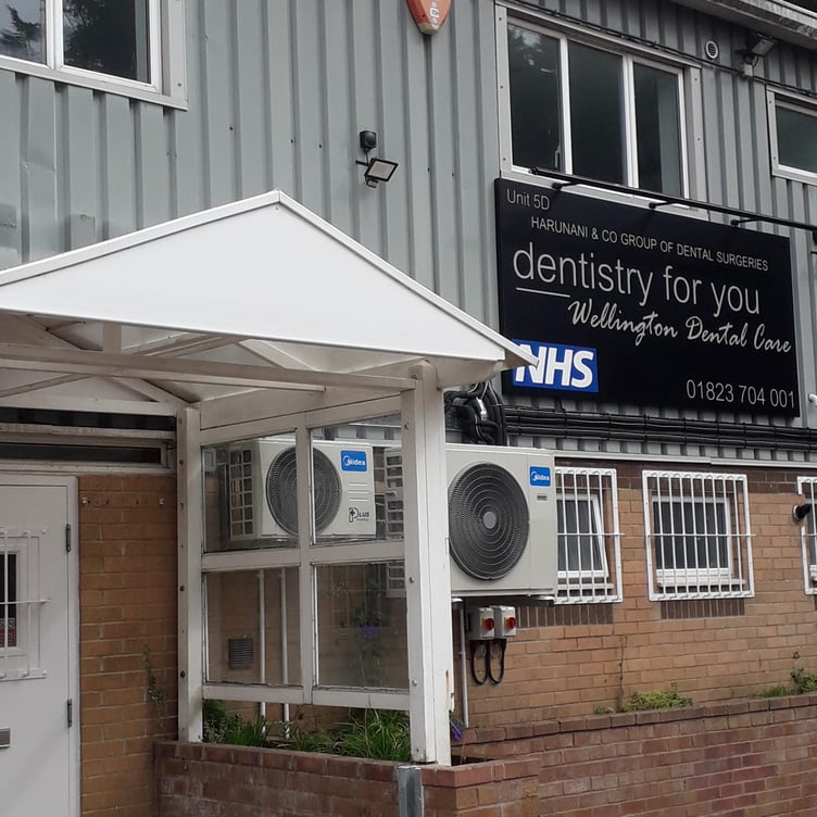 A new Wellington NHS dental practice is preparing to open in December.