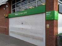 Roller shutter problem for Asda shoppers