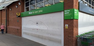 Roller shutter problem for Asda shoppers
