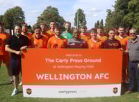 Wellington clinch major sponsorship deal with local print firm 
